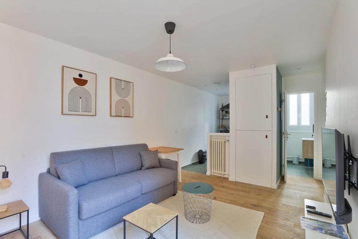Apartment Chic And Modern Close To Place D 'italie Paris