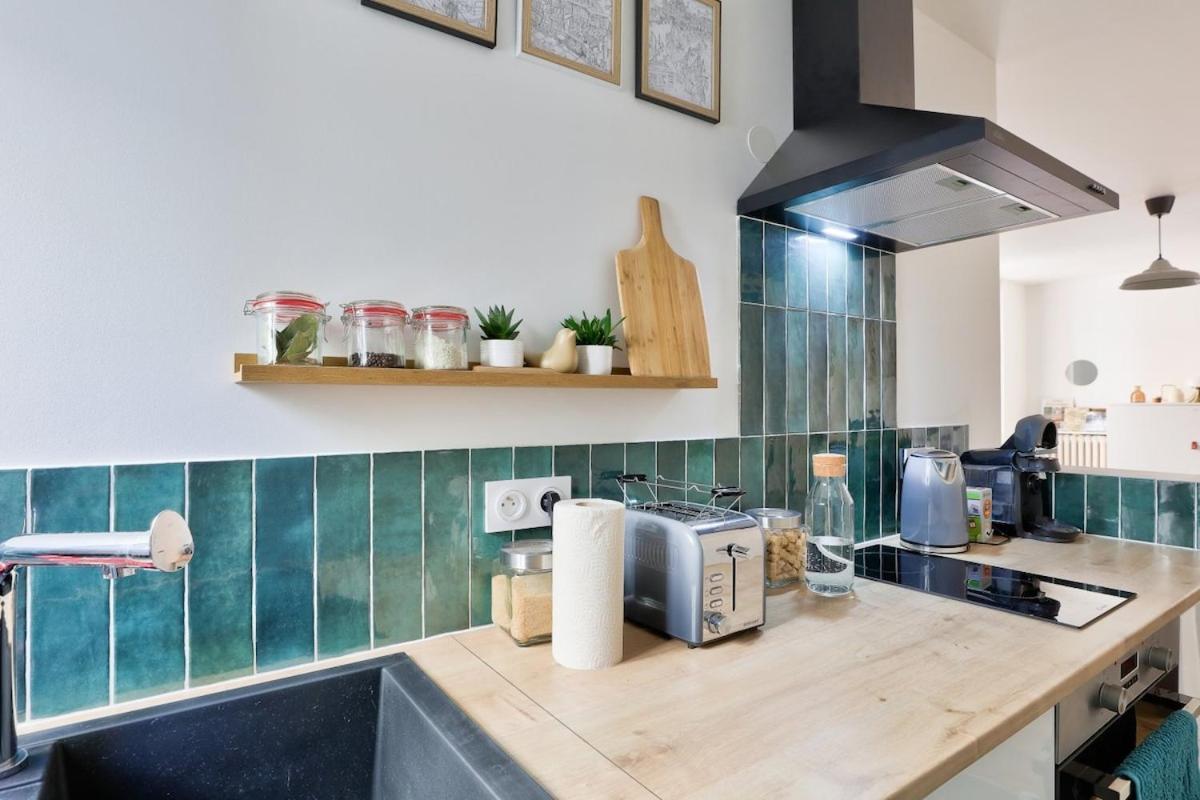 Apartment Chic And Modern Close To Place D 'italie