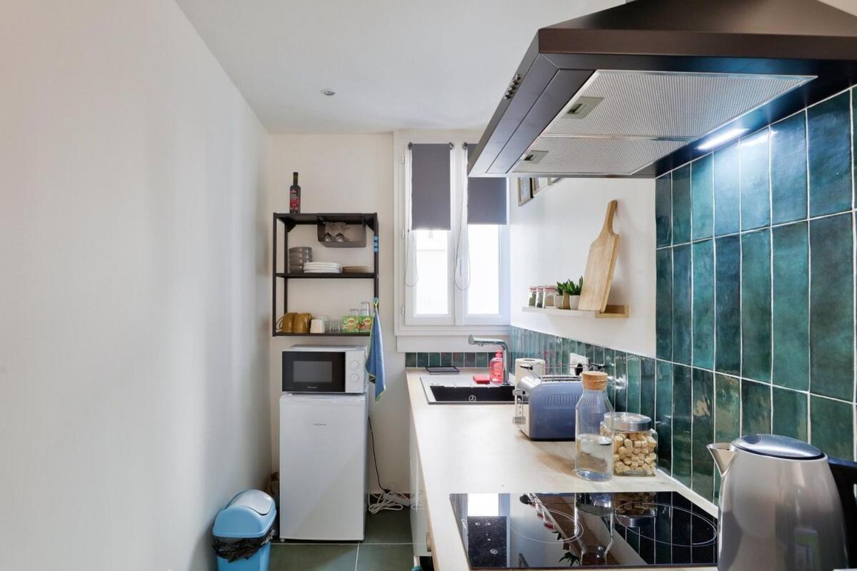 Apartment Chic And Modern Close To Place D 'italie *